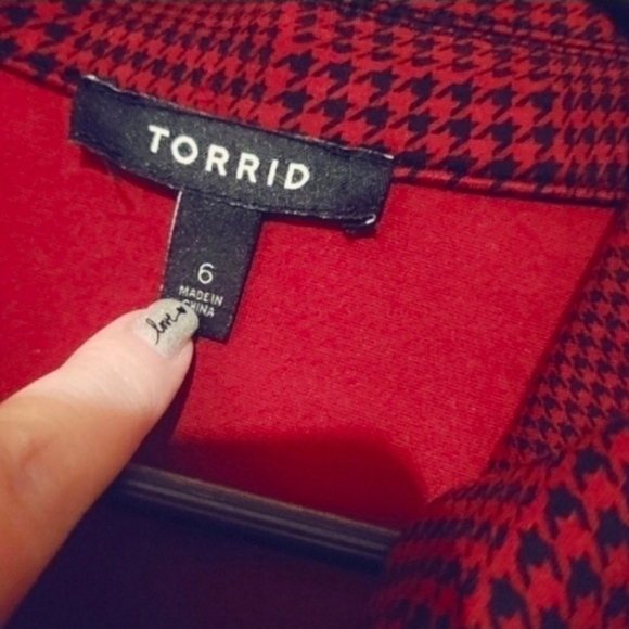 Torrid Ponte Jacket - Picture 4 of 4